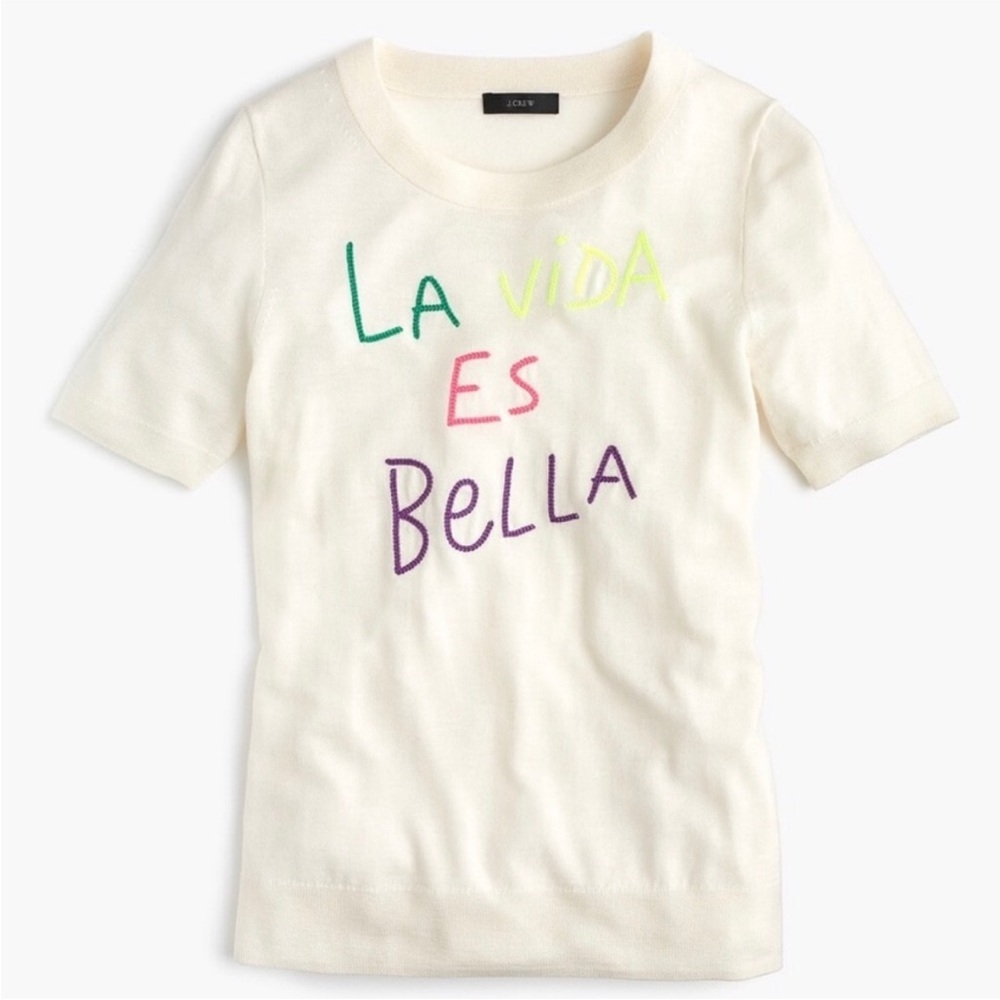 J.Crew tippi sweater EUC